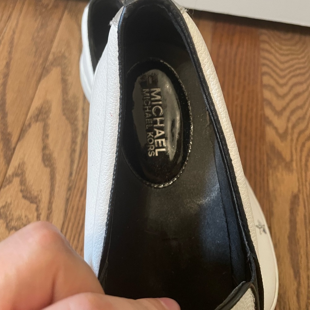 Michael Kors Stars Slide On Sneakers - Picture 3 of 15